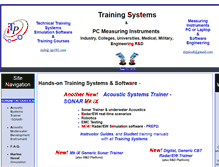 Tablet Screenshot of itp101.com